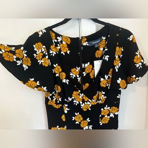 Flowy Floral ModCloth Maxi Dress